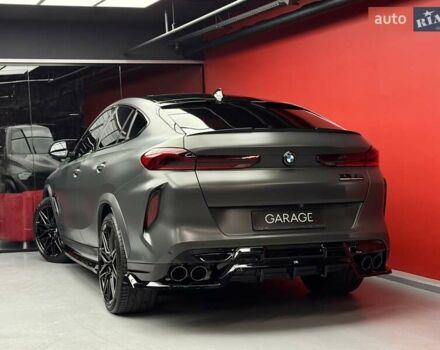 Серый БМВ Х6 М, объемом двигателя 4.4 л и пробегом 33 тыс. км за 111900 $, фото 20 на Automoto.ua