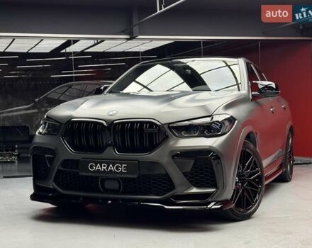 Серый БМВ Х6 М, объемом двигателя 4.4 л и пробегом 33 тыс. км за 111900 $, фото 5 на Automoto.ua