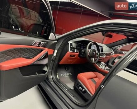 Серый БМВ Х6 М, объемом двигателя 4.4 л и пробегом 33 тыс. км за 111900 $, фото 22 на Automoto.ua