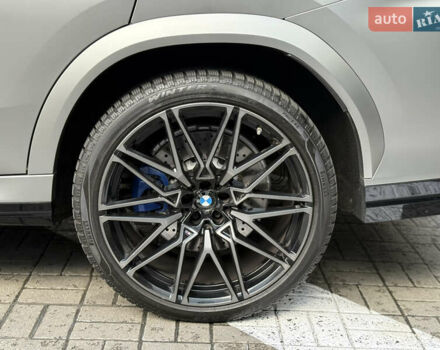 Серый БМВ Х6 М, объемом двигателя 4.4 л и пробегом 35 тыс. км за 110000 $, фото 12 на Automoto.ua