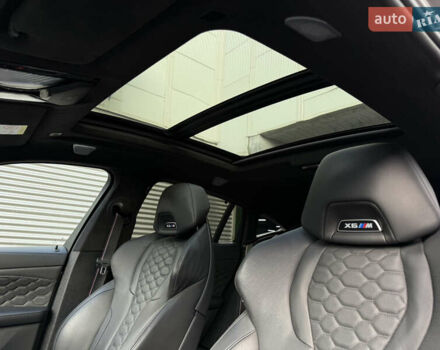 Серый БМВ Х6 М, объемом двигателя 4.4 л и пробегом 35 тыс. км за 110000 $, фото 15 на Automoto.ua