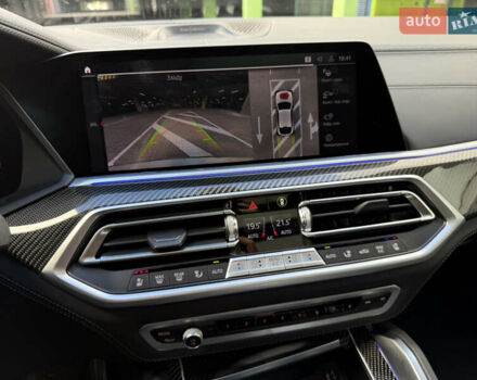 Серый БМВ Х6 М, объемом двигателя 4.4 л и пробегом 35 тыс. км за 110000 $, фото 23 на Automoto.ua