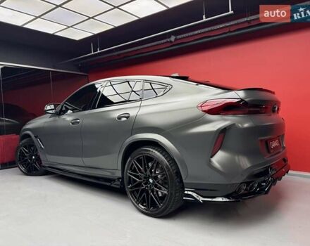 Серый БМВ Х6 М, объемом двигателя 4.4 л и пробегом 33 тыс. км за 111900 $, фото 19 на Automoto.ua