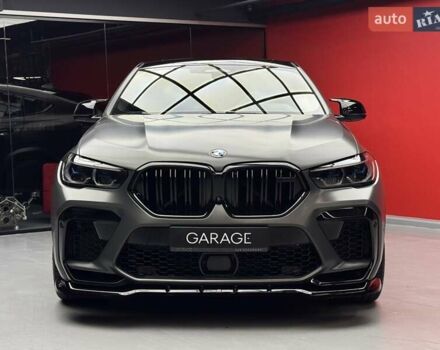 Серый БМВ Х6 М, объемом двигателя 4.4 л и пробегом 33 тыс. км за 111900 $, фото 1 на Automoto.ua