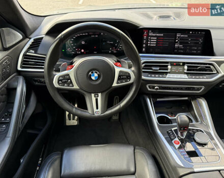 Серый БМВ Х6 М, объемом двигателя 4.4 л и пробегом 35 тыс. км за 110000 $, фото 16 на Automoto.ua