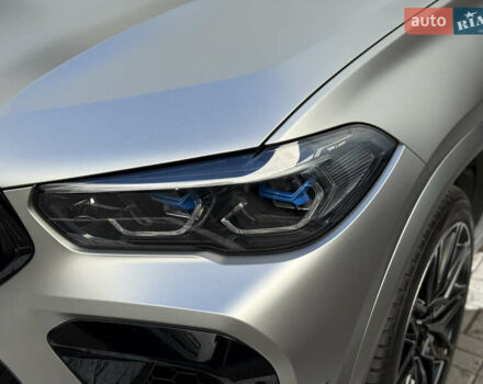 Серый БМВ Х6 М, объемом двигателя 4.4 л и пробегом 35 тыс. км за 110000 $, фото 2 на Automoto.ua