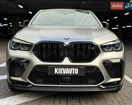 Серый БМВ Х6 М, объемом двигателя 4.4 л и пробегом 35 тыс. км за 110000 $, фото 11 на Automoto.ua