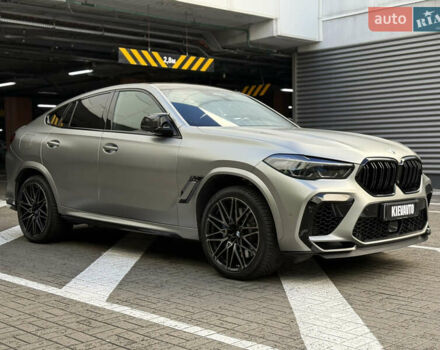 Серый БМВ Х6 М, объемом двигателя 4.4 л и пробегом 35 тыс. км за 110000 $, фото 10 на Automoto.ua