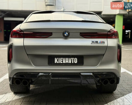 Серый БМВ Х6 М, объемом двигателя 4.4 л и пробегом 35 тыс. км за 110000 $, фото 8 на Automoto.ua