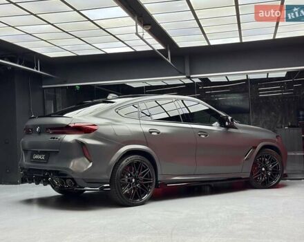 Серый БМВ Х6 М, объемом двигателя 4.4 л и пробегом 33 тыс. км за 111900 $, фото 17 на Automoto.ua