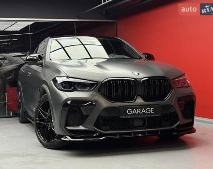 Серый БМВ Х6 М, объемом двигателя 4.4 л и пробегом 33 тыс. км за 111900 $, фото 9 на Automoto.ua