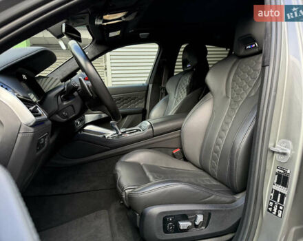 Серый БМВ Х6 М, объемом двигателя 4.4 л и пробегом 35 тыс. км за 110000 $, фото 13 на Automoto.ua