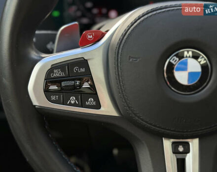 Серый БМВ Х6 М, объемом двигателя 4.4 л и пробегом 35 тыс. км за 110000 $, фото 18 на Automoto.ua