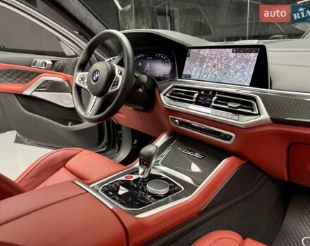 Серый БМВ Х6 М, объемом двигателя 4.4 л и пробегом 33 тыс. км за 111900 $, фото 59 на Automoto.ua