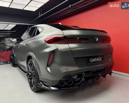 Серый БМВ Х6 М, объемом двигателя 4.4 л и пробегом 33 тыс. км за 111900 $, фото 18 на Automoto.ua