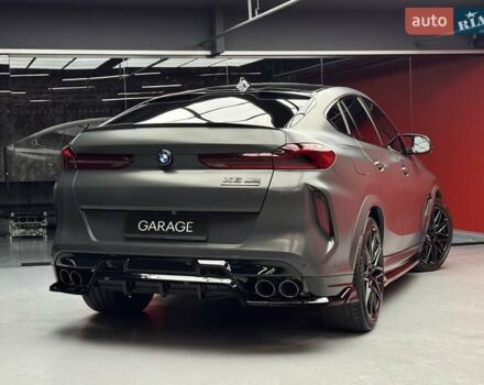 Серый БМВ Х6 М, объемом двигателя 4.4 л и пробегом 33 тыс. км за 111900 $, фото 15 на Automoto.ua