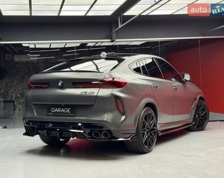 Серый БМВ Х6 М, объемом двигателя 4.4 л и пробегом 33 тыс. км за 111900 $, фото 16 на Automoto.ua