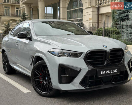 Серый БМВ Х6 М, объемом двигателя 4.39 л и пробегом 7 тыс. км за 167000 $, фото 6 на Automoto.ua