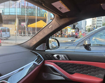 Серый БМВ Х6 М, объемом двигателя 4.39 л и пробегом 30 тыс. км за 120000 $, фото 15 на Automoto.ua