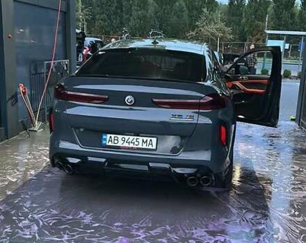 Серый БМВ Х6 М, объемом двигателя 4.39 л и пробегом 30 тыс. км за 120000 $, фото 1 на Automoto.ua