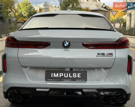 Серый БМВ Х6 М, объемом двигателя 4.39 л и пробегом 7 тыс. км за 167000 $, фото 16 на Automoto.ua