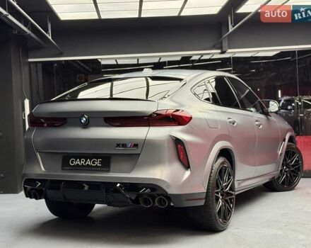 Серый БМВ Х6 М, объемом двигателя 4.4 л и пробегом 15 тыс. км за 160900 $, фото 21 на Automoto.ua