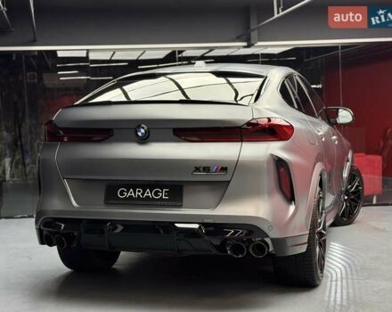 Серый БМВ Х6 М, объемом двигателя 4.4 л и пробегом 15 тыс. км за 160900 $, фото 20 на Automoto.ua