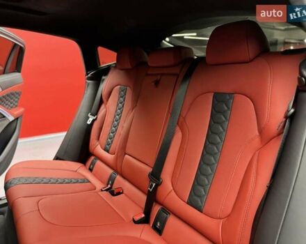 Серый БМВ Х6 М, объемом двигателя 4.4 л и пробегом 15 тыс. км за 160900 $, фото 50 на Automoto.ua