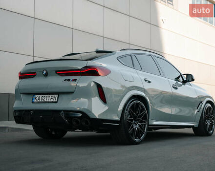Серый БМВ Х6 М, объемом двигателя 4.39 л и пробегом 25 тыс. км за 167000 $, фото 4 на Automoto.ua