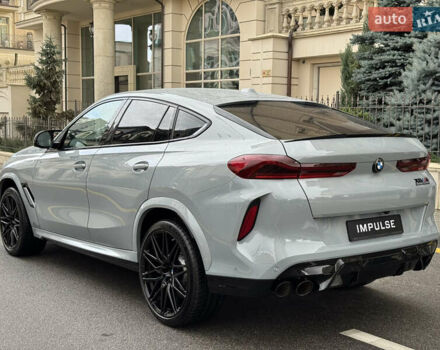 Серый БМВ Х6 М, объемом двигателя 4.39 л и пробегом 7 тыс. км за 167000 $, фото 10 на Automoto.ua