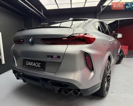 Серый БМВ Х6 М, объемом двигателя 4.4 л и пробегом 15 тыс. км за 160900 $, фото 17 на Automoto.ua