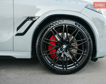 Серый БМВ Х6 М, объемом двигателя 4.39 л и пробегом 25 тыс. км за 167000 $, фото 9 на Automoto.ua