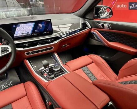 Серый БМВ Х6 М, объемом двигателя 4.4 л и пробегом 15 тыс. км за 160900 $, фото 46 на Automoto.ua