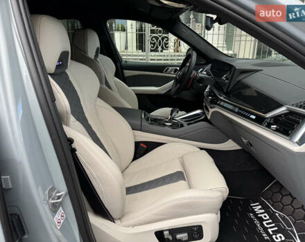 Серый БМВ Х6 М, объемом двигателя 4.39 л и пробегом 7 тыс. км за 167000 $, фото 29 на Automoto.ua