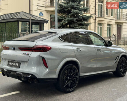 Серый БМВ Х6 М, объемом двигателя 4.39 л и пробегом 7 тыс. км за 167000 $, фото 13 на Automoto.ua