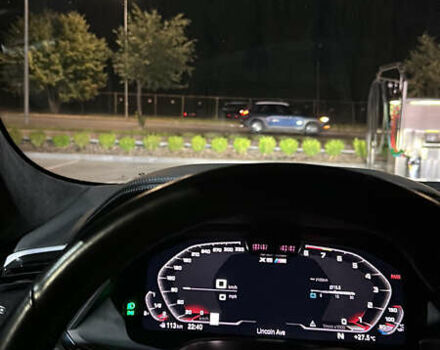 Серый БМВ Х6 М, объемом двигателя 4.39 л и пробегом 30 тыс. км за 120000 $, фото 5 на Automoto.ua