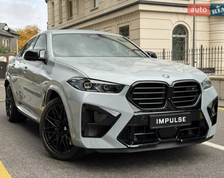 Серый БМВ Х6 М, объемом двигателя 4.39 л и пробегом 7 тыс. км за 167000 $, фото 4 на Automoto.ua