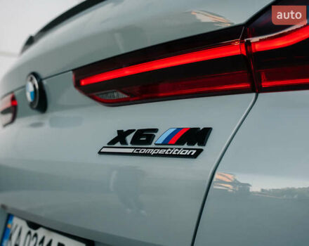 Серый БМВ Х6 М, объемом двигателя 4.39 л и пробегом 25 тыс. км за 167000 $, фото 13 на Automoto.ua