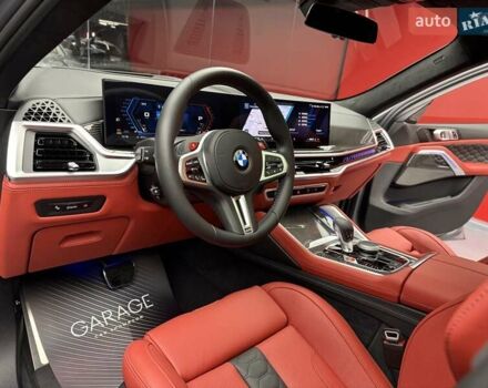 Серый БМВ Х6 М, объемом двигателя 4.4 л и пробегом 15 тыс. км за 160900 $, фото 36 на Automoto.ua