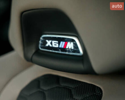 Серый БМВ Х6 М, объемом двигателя 4.39 л и пробегом 25 тыс. км за 167000 $, фото 37 на Automoto.ua