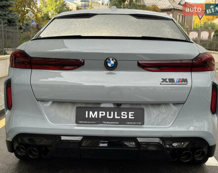 Серый БМВ Х6 М, объемом двигателя 4.39 л и пробегом 7 тыс. км за 167000 $, фото 14 на Automoto.ua