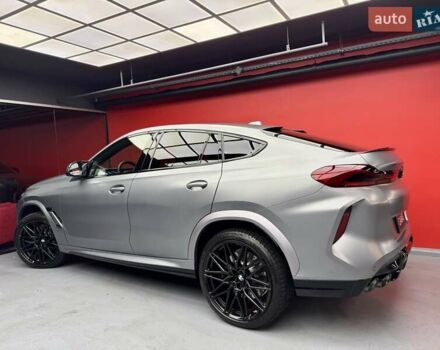 Серый БМВ Х6 М, объемом двигателя 4.4 л и пробегом 15 тыс. км за 160900 $, фото 26 на Automoto.ua