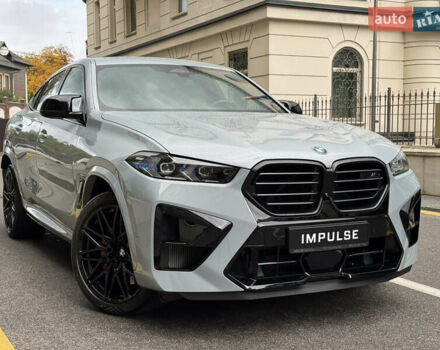 Серый БМВ Х6 М, объемом двигателя 4.39 л и пробегом 7 тыс. км за 167000 $, фото 2 на Automoto.ua