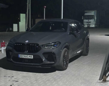 Серый БМВ Х6 М, объемом двигателя 4.39 л и пробегом 30 тыс. км за 120000 $, фото 4 на Automoto.ua