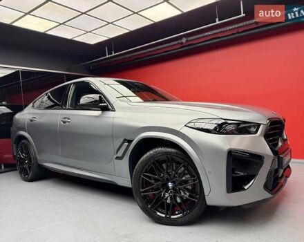 Серый БМВ Х6 М, объемом двигателя 4.4 л и пробегом 15 тыс. км за 160900 $, фото 5 на Automoto.ua