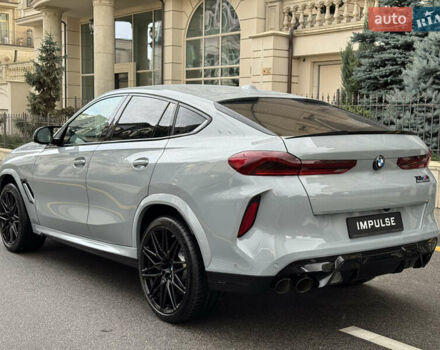 Серый БМВ Х6 М, объемом двигателя 4.39 л и пробегом 7 тыс. км за 167000 $, фото 9 на Automoto.ua