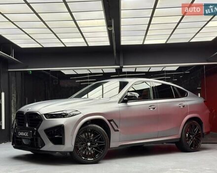Серый БМВ Х6 М, объемом двигателя 4.4 л и пробегом 15 тыс. км за 160900 $, фото 14 на Automoto.ua