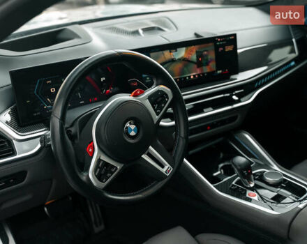 Серый БМВ Х6 М, объемом двигателя 4.39 л и пробегом 25 тыс. км за 167000 $, фото 27 на Automoto.ua