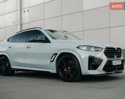 Серый БМВ Х6 М, объемом двигателя 4.39 л и пробегом 25 тыс. км за 167000 $, фото 1 на Automoto.ua