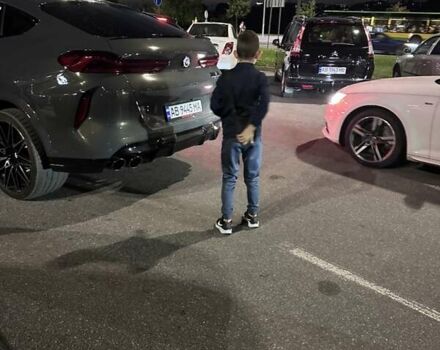 Серый БМВ Х6 М, объемом двигателя 4.39 л и пробегом 30 тыс. км за 120000 $, фото 14 на Automoto.ua